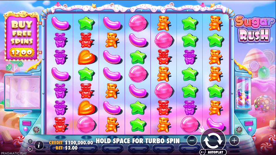 Sugar Rush (Pragmatic Play) Image 1